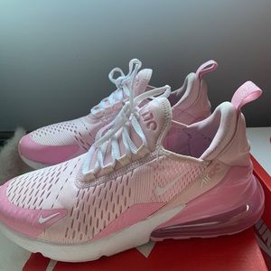 Pink air max 270